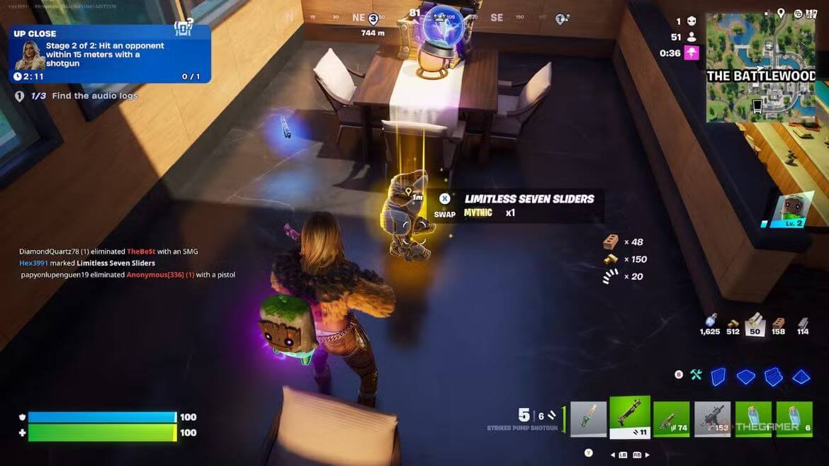 Гайд по оружию в Fortnite глава 7 сезон 3 всё новое и старое оружие