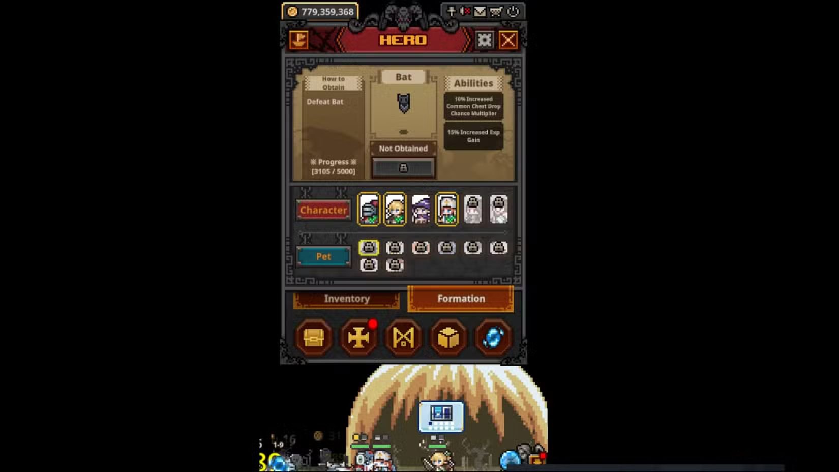 Task Bar Hero Разблокируйте всех питомцев