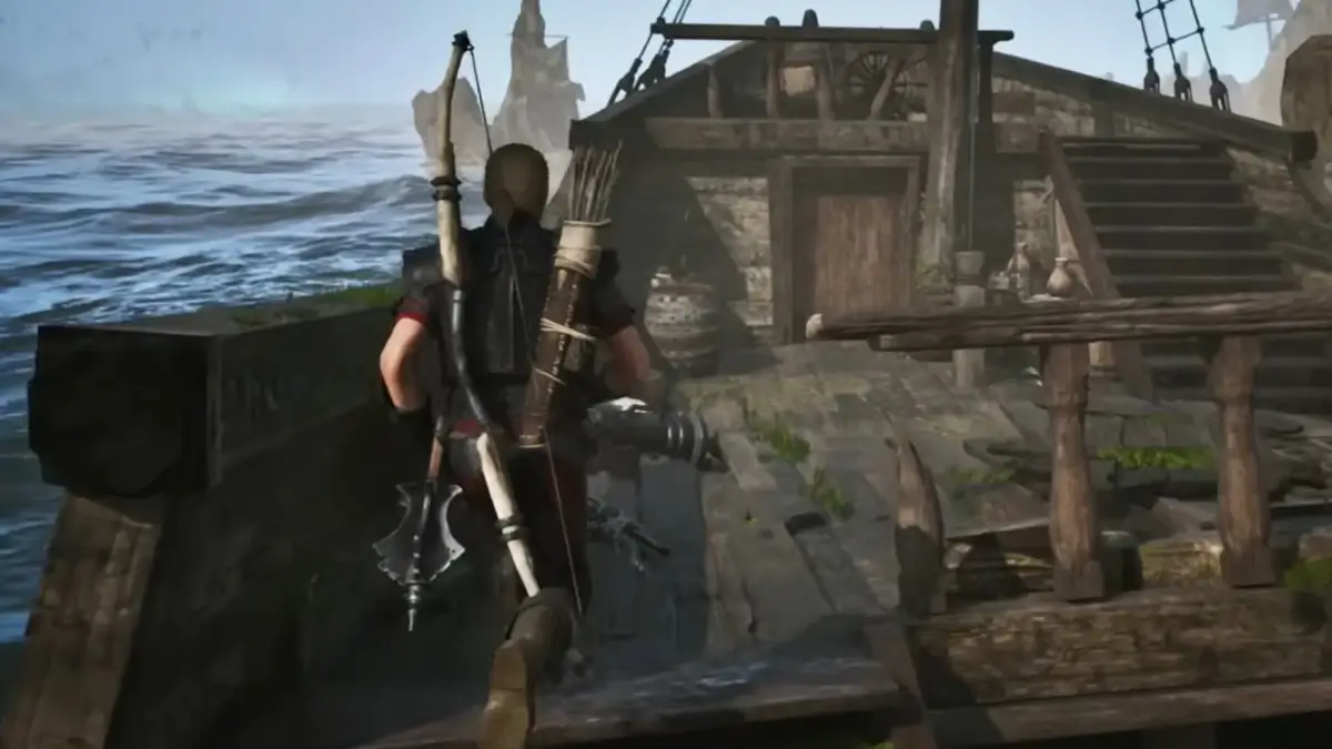 Gothic 1 Remake что открывает ключ от капитанского корабля