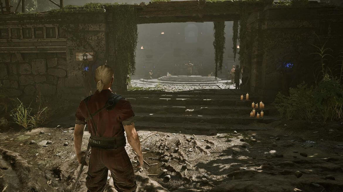 Gothic 1 Remake Прохождение квеста Юберион