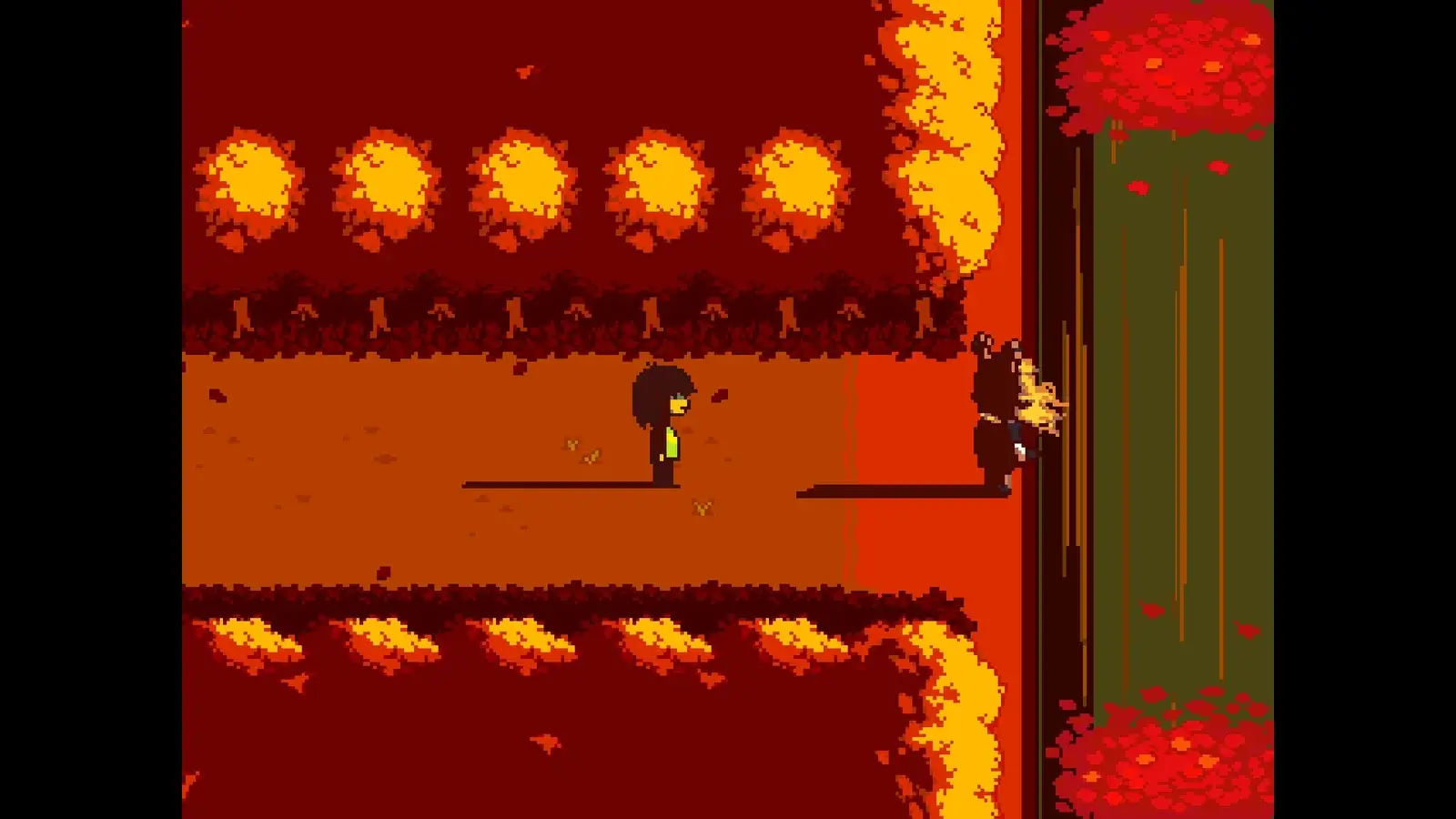 Deltarune Chapter 5 гайд по странному маршруту Weird Route