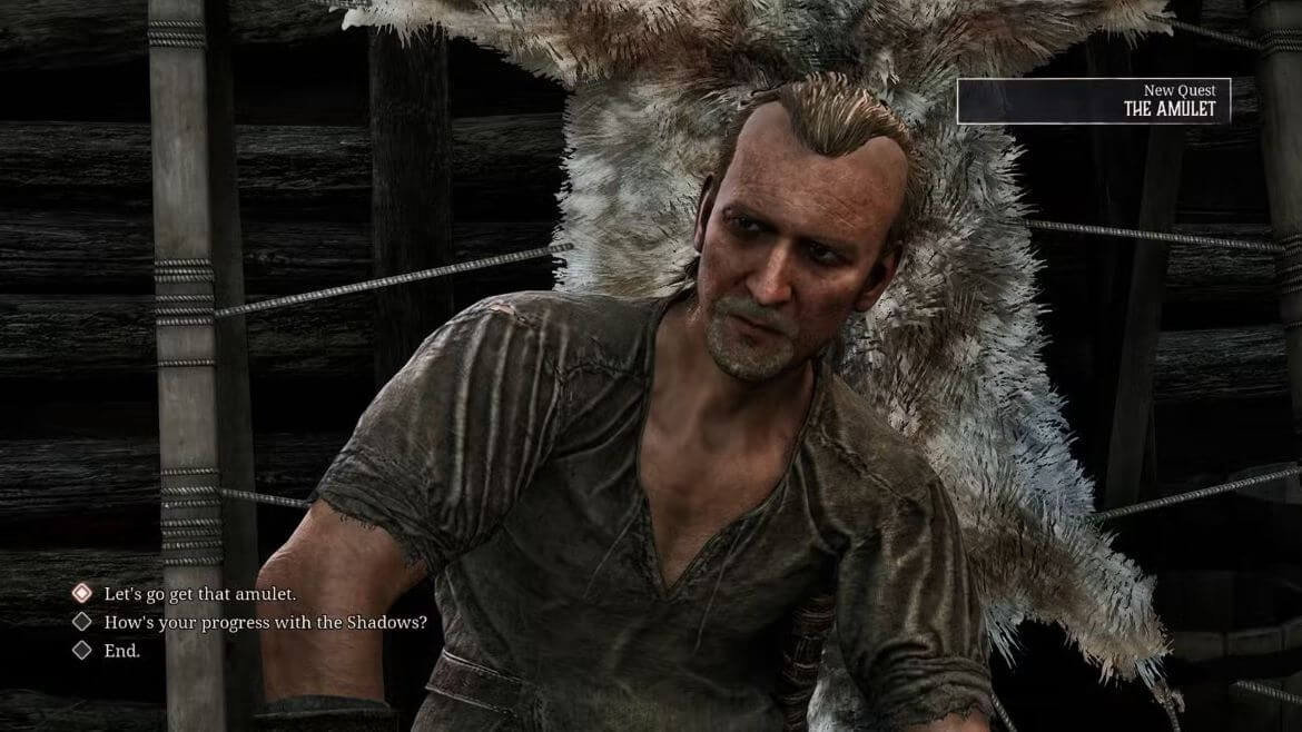 Gothic 1 Remake Прохождение квеста Амулет