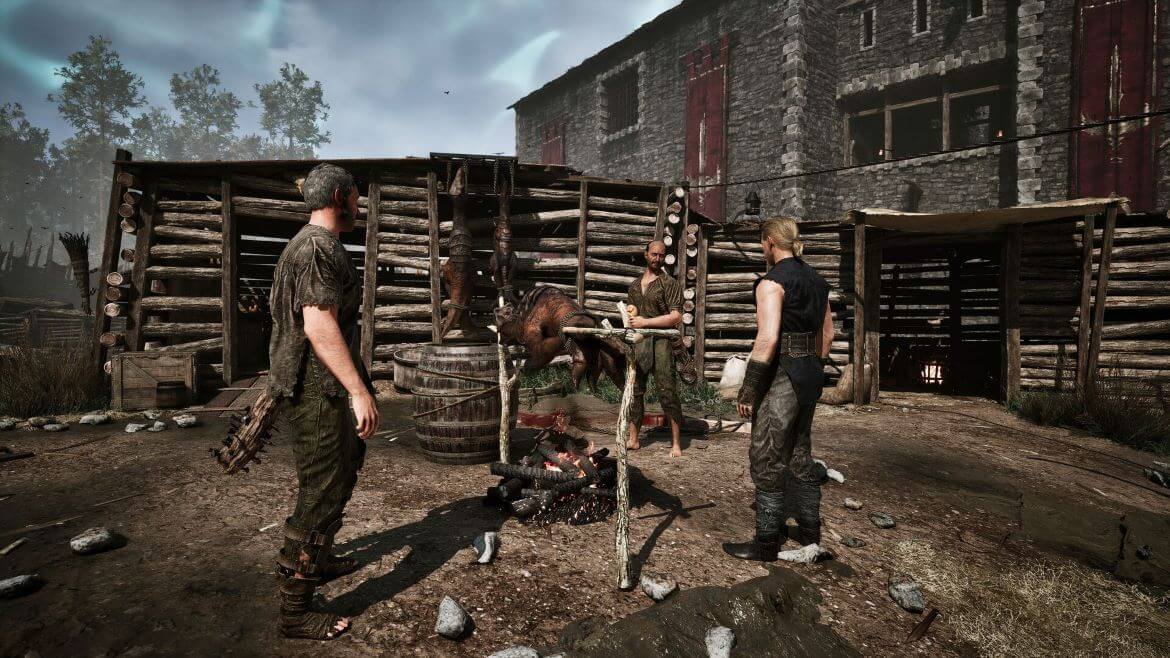 Консоль в Gothic 1 Remake