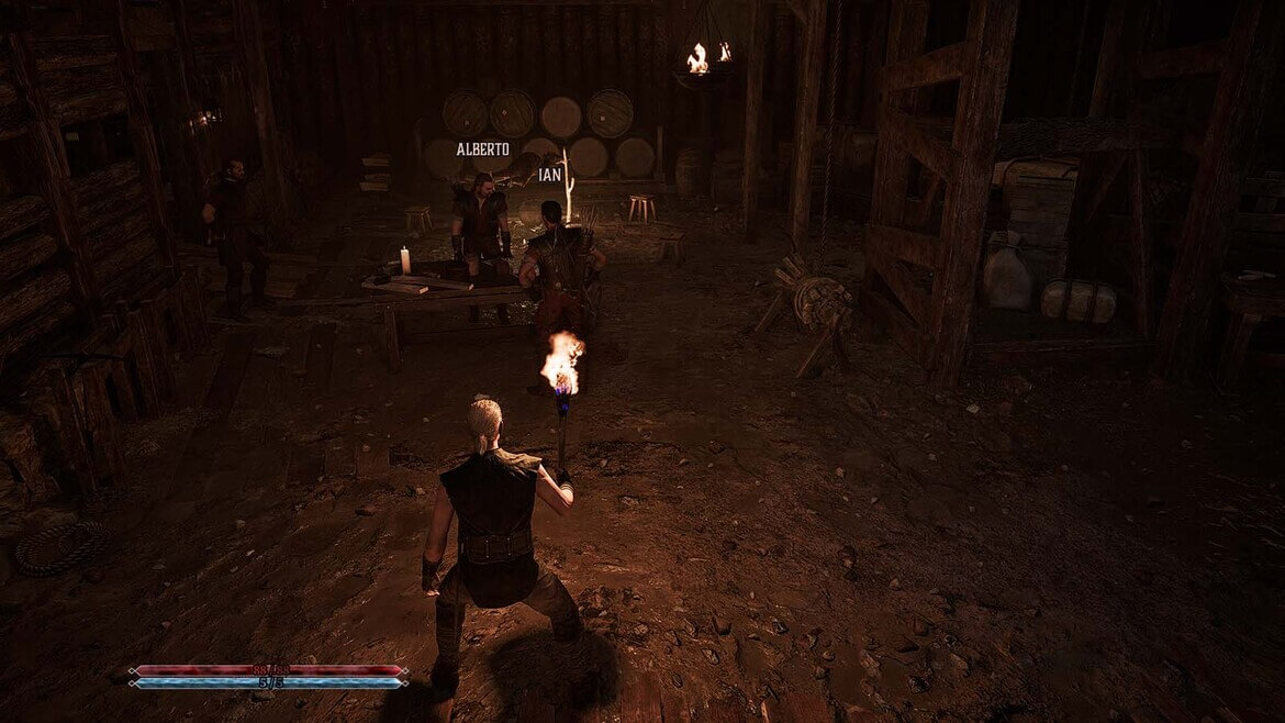 Gothic 1 Remake руководство по прохождению задания Шестерёнка