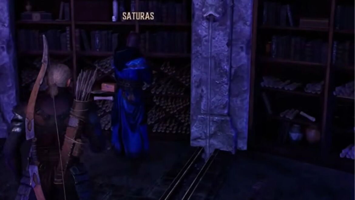 Gothic 1 Remake где найти Сатураса