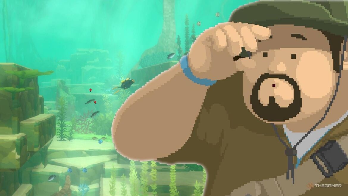 Dave the Diver In the Jungle прохождение миссии Ходячий сом в грязи