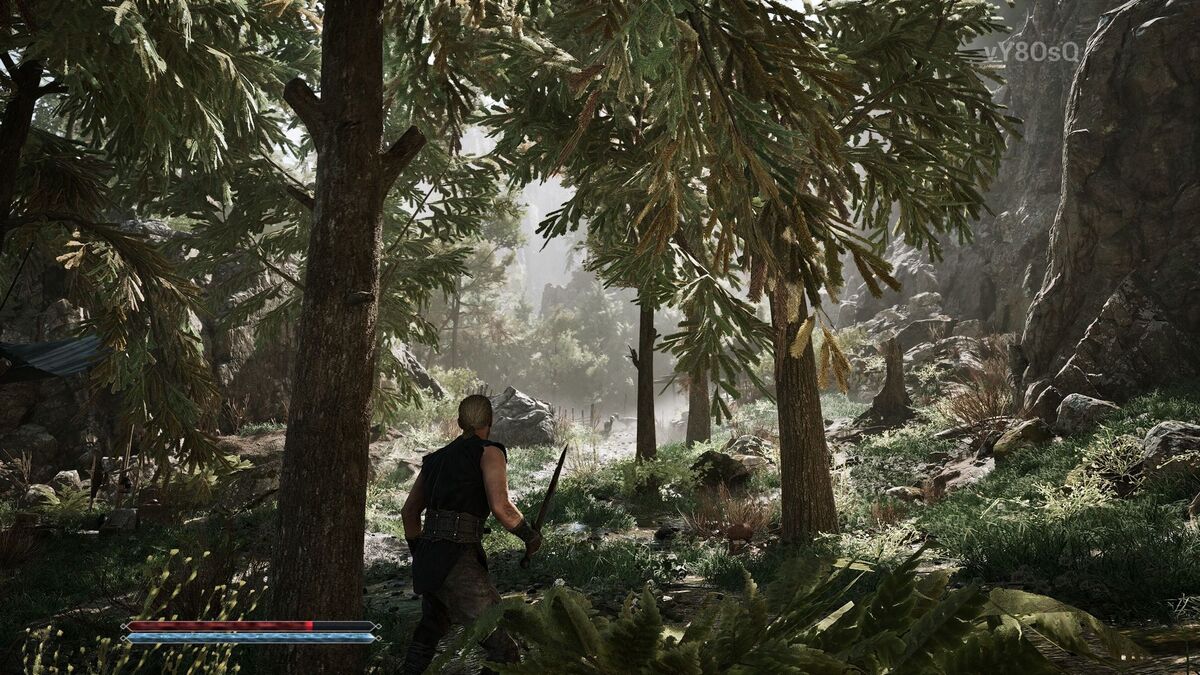 Gothic 1 Remake лучший способ безопасно добраться до Нового и Болотного лагерей