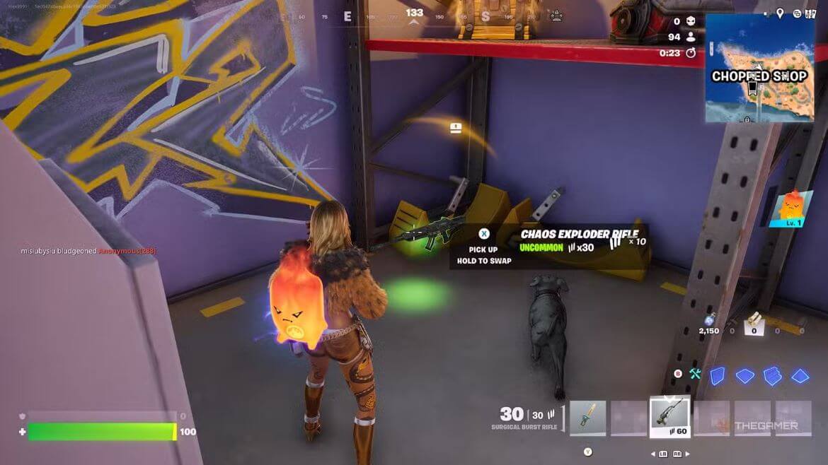 Всё новое и возвращённое оружие в Fortnite