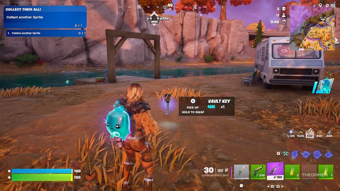 Расположение всех бункеров в Fortnite