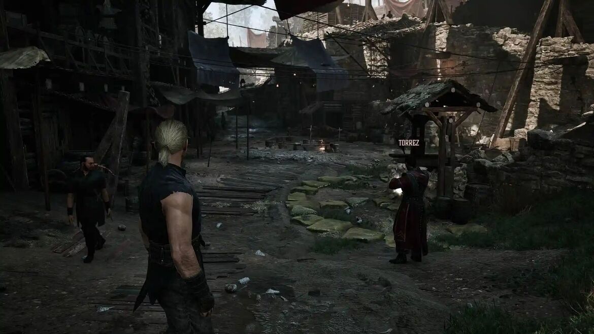 Поиск Мага Огня Торреза в Gothic 1 Remake