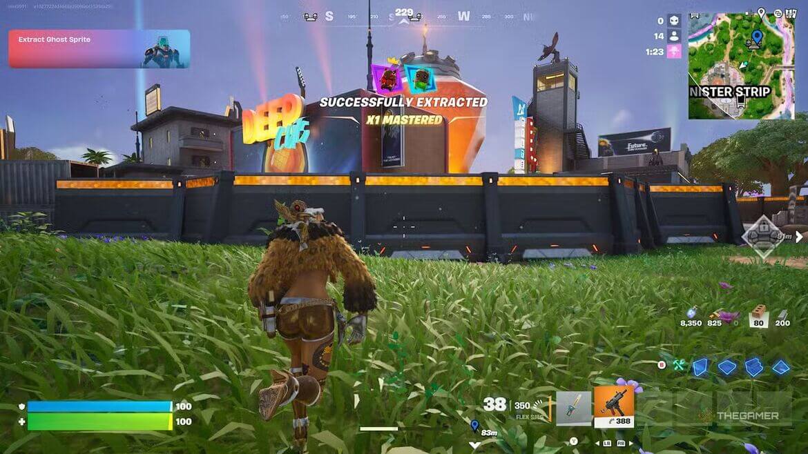 Все задания Хранителя в Fortnite Все задания Хранителя в Fortnite