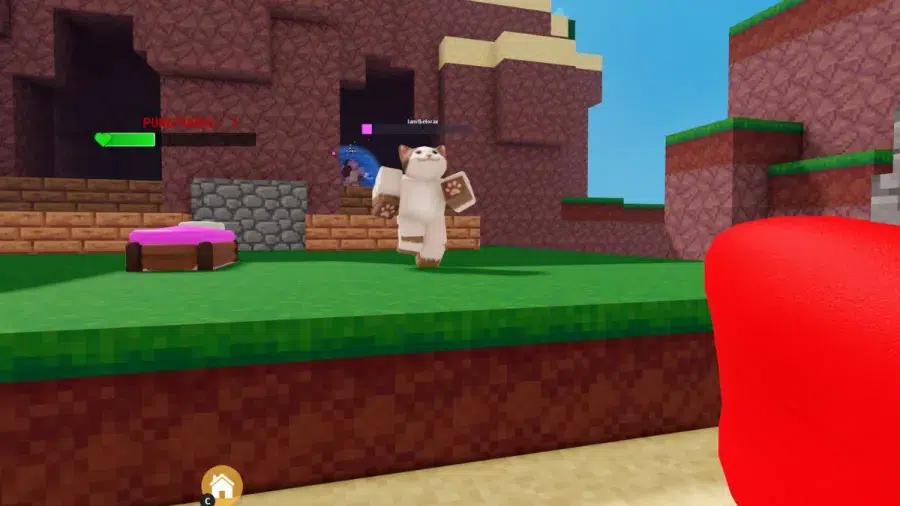 Водяной шарик в BedWars Водяной шарик в BedWars
