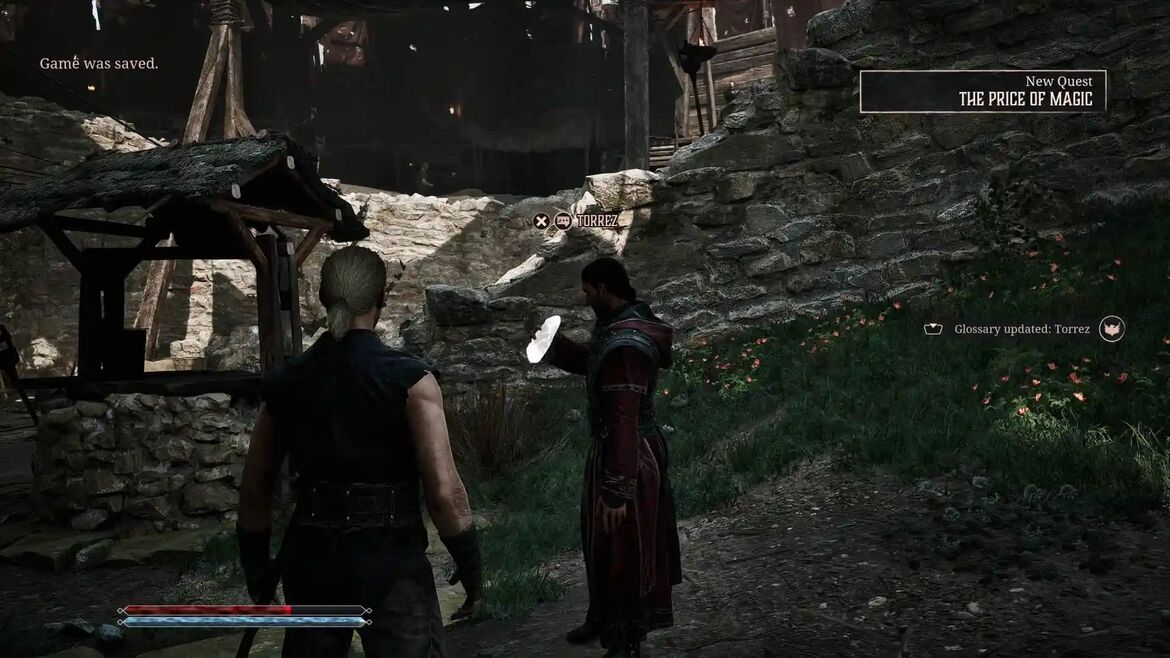 Торговый ассортимент Торреза в Gothic 1 Remake