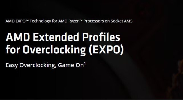 AMD EXPO ULL новый профиль DDR5 обещает до 13 FPS