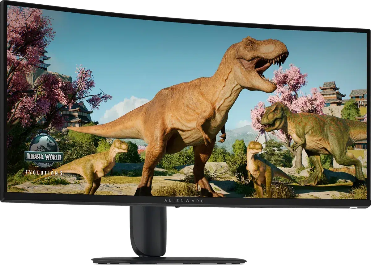 Изображение к статье: Alienware показала OLED-мониторы 39 и 34 дюйма