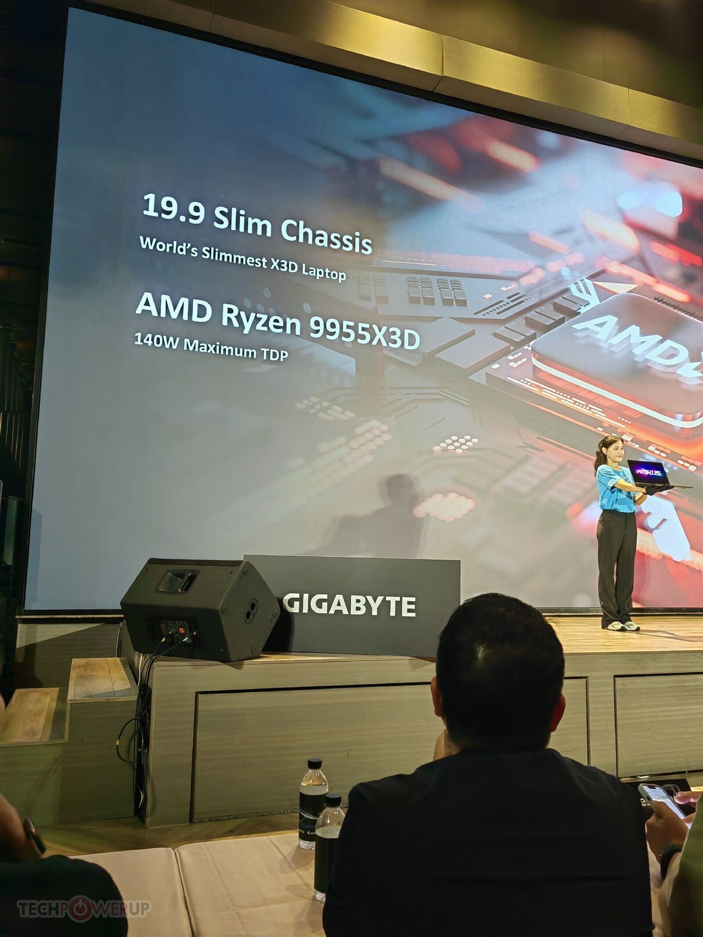Gigabyte показала AORUS Master 16 с RTX 5090 Laptop