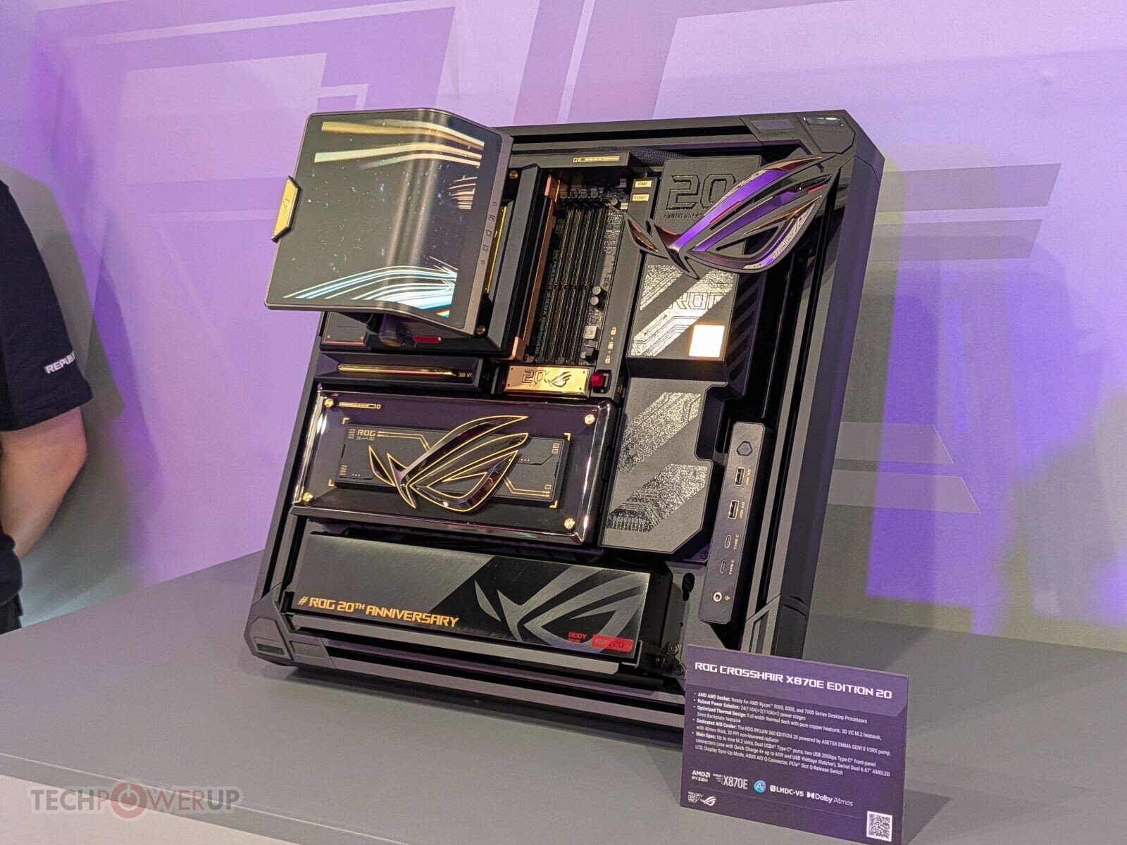 ASUS ROG Edition 20 RTX 5090 NUC 16 и БП на 3 кВт