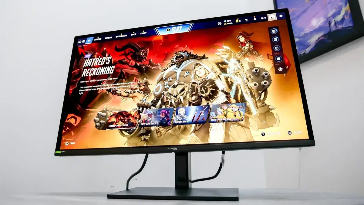 Изображение к статье: Игровые мониторы идут к 1000 Гц, но 240 Гц пока разумнее