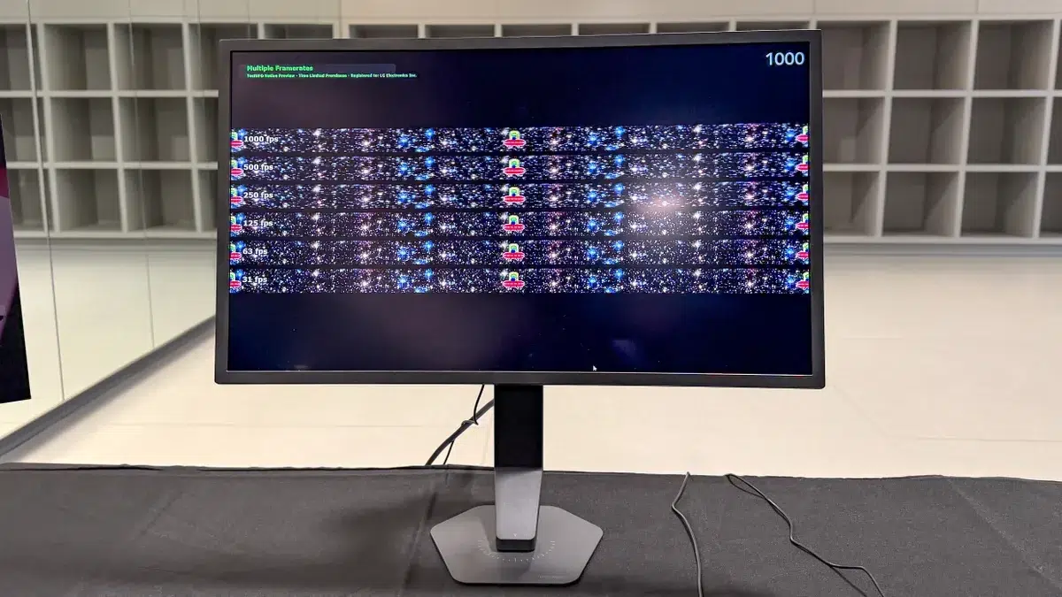 Изображение к статье: Игровые мониторы идут к 1000 Гц, но 240 Гц пока разумнее