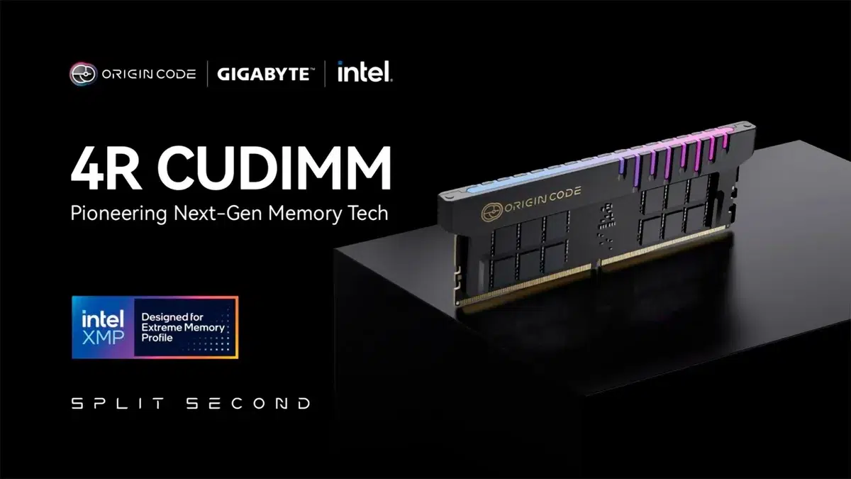 Изображение к статье: 256 ГБ DDR5 в двухканале: Origin Code показала CUDIMM