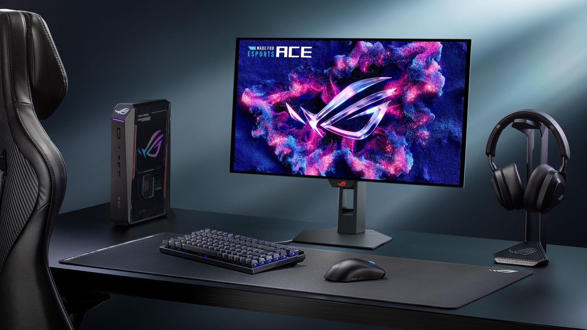 Asus показала 245 дюймовый OLED монитор на 540 Гц