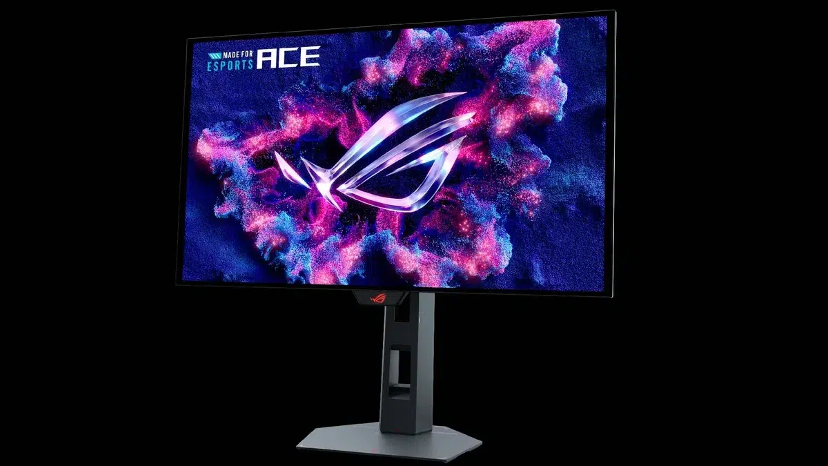 Изображение к статье: Asus показала 24,5-дюймовый OLED-монитор на 540 Гц