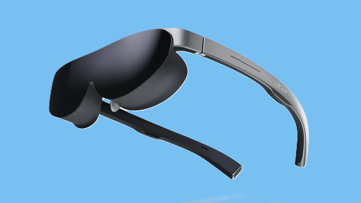 Изображение к статье: Умные очки Acer GI0 и AR Vision GR0 давят на Meta