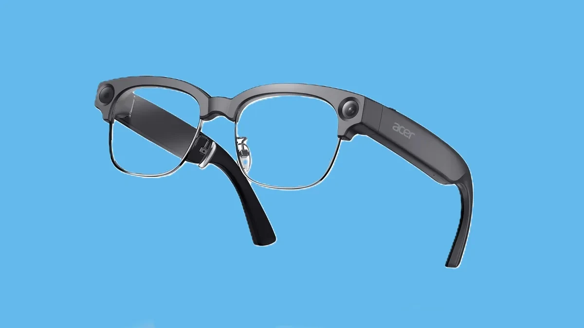Изображение к статье: Умные очки Acer GI0 и AR Vision GR0 давят на Meta