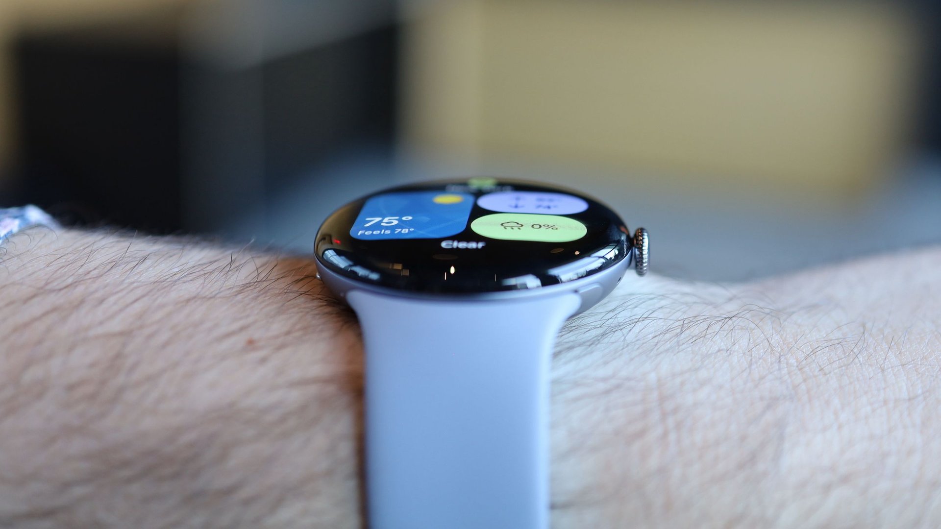 Pixel Watch 5 нашли под водой утечка выглядит странно