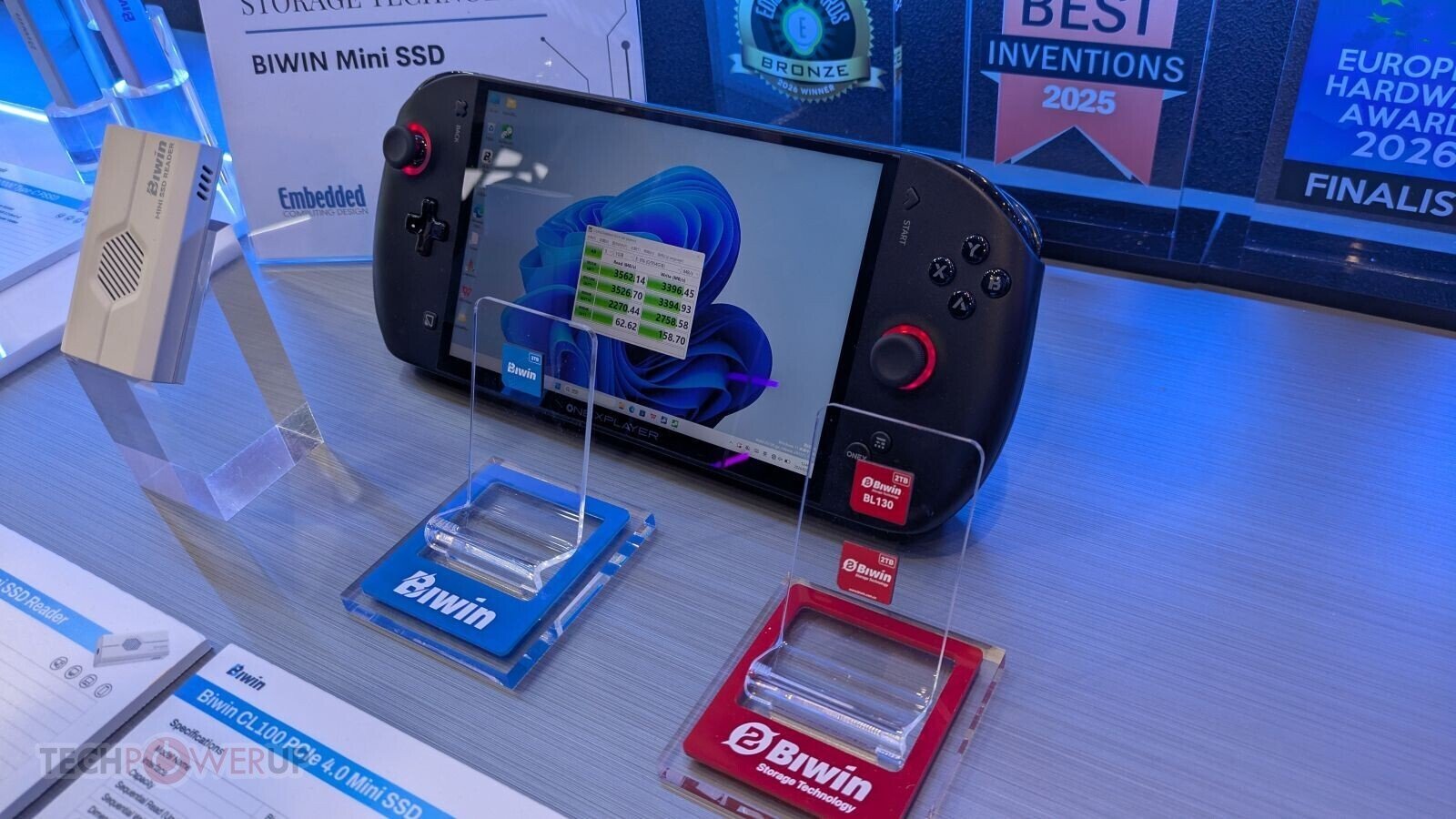 Biwin на Computex: Mini SSD и DDR5 - TrashExpert