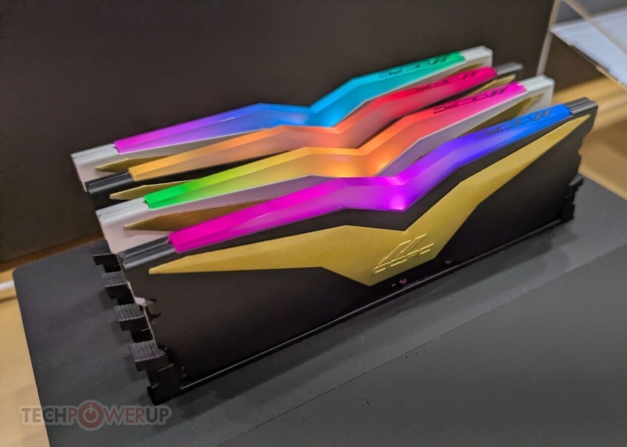 OCPC показала DDR5 8000 Pista и новые SSD M2