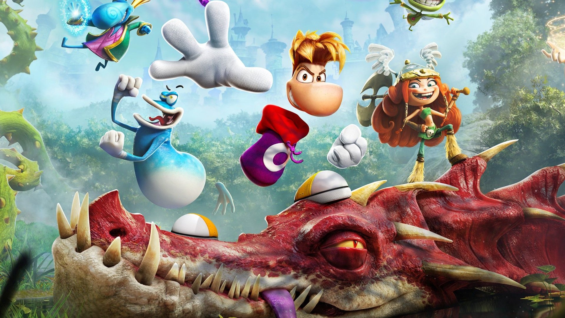 Rayman Legends Retold рисуют вручную и без генеративного ИИ