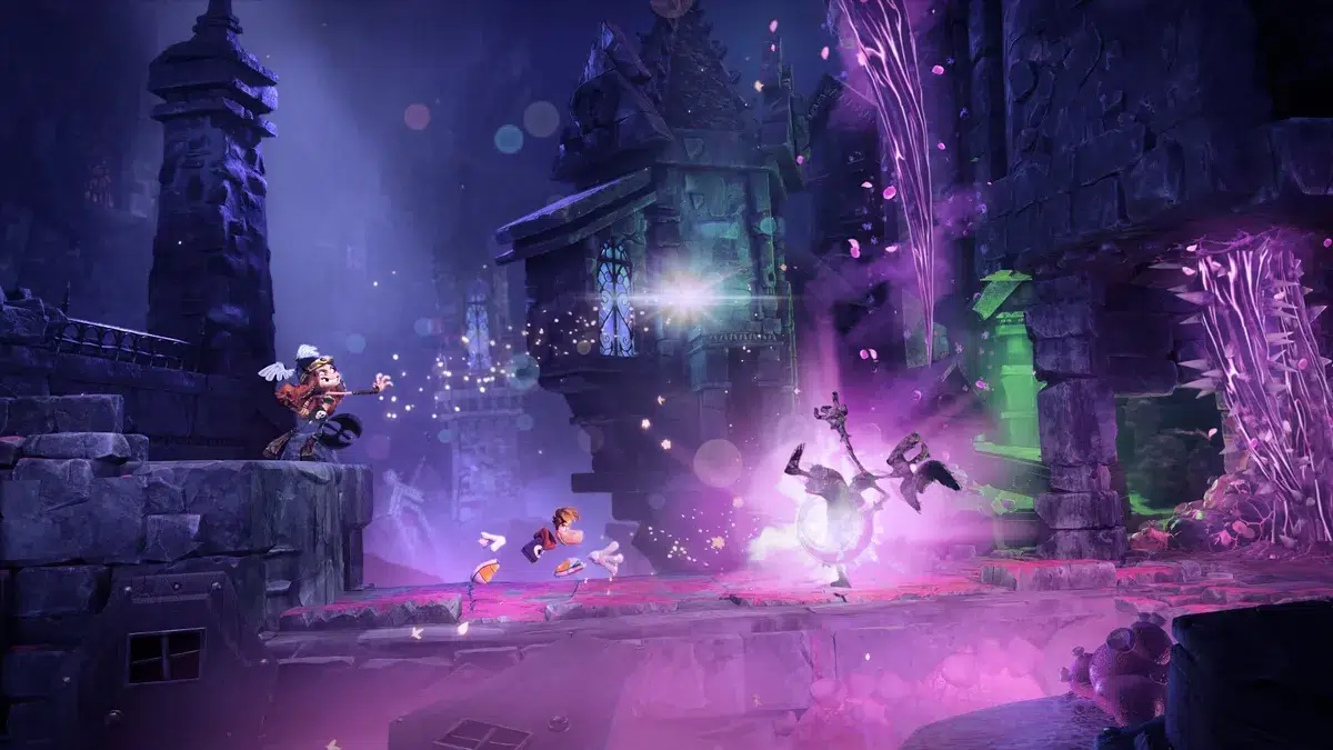 Изображение к статье: Rayman Legends Retold рисуют вручную и без генеративного ИИ
