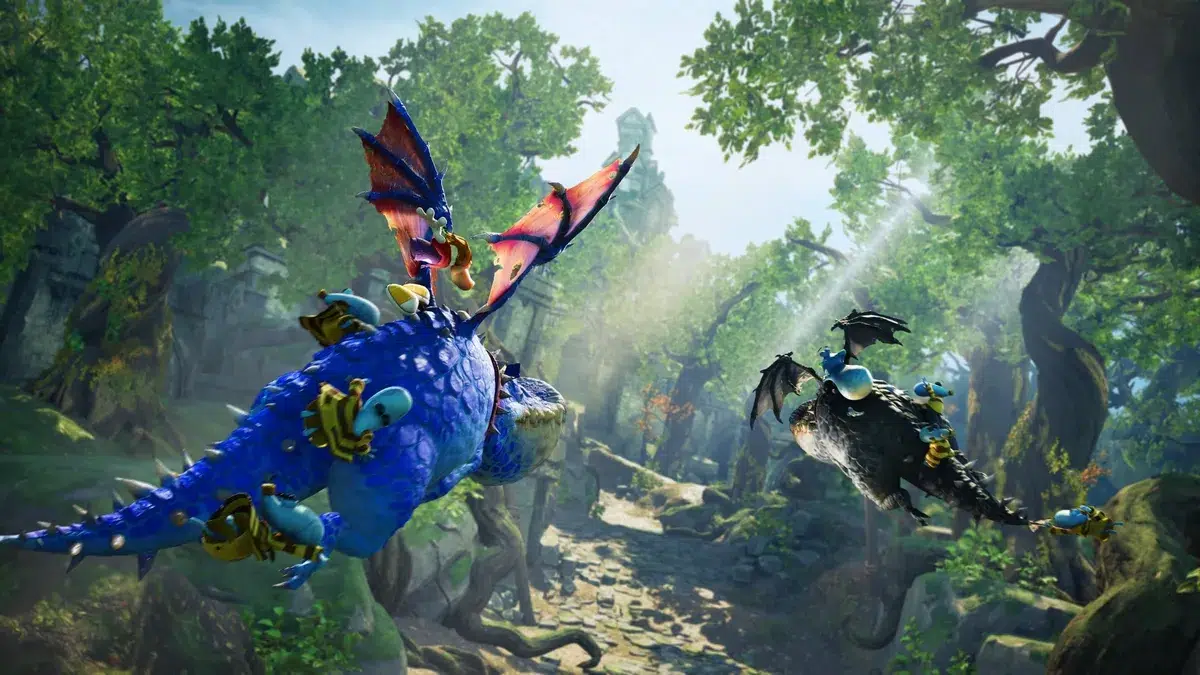 Изображение к статье: Rayman Legends Retold рисуют вручную и без генеративного ИИ