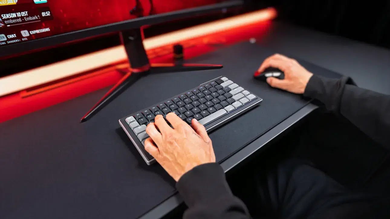 Изображение к статье: Cherry XTRFY K63W Pro: первая 8K-клавиатура с UWB