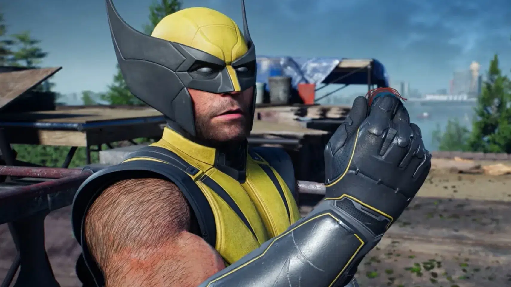 Marvels Wolverine показала 7 минут жесткого геймплея
