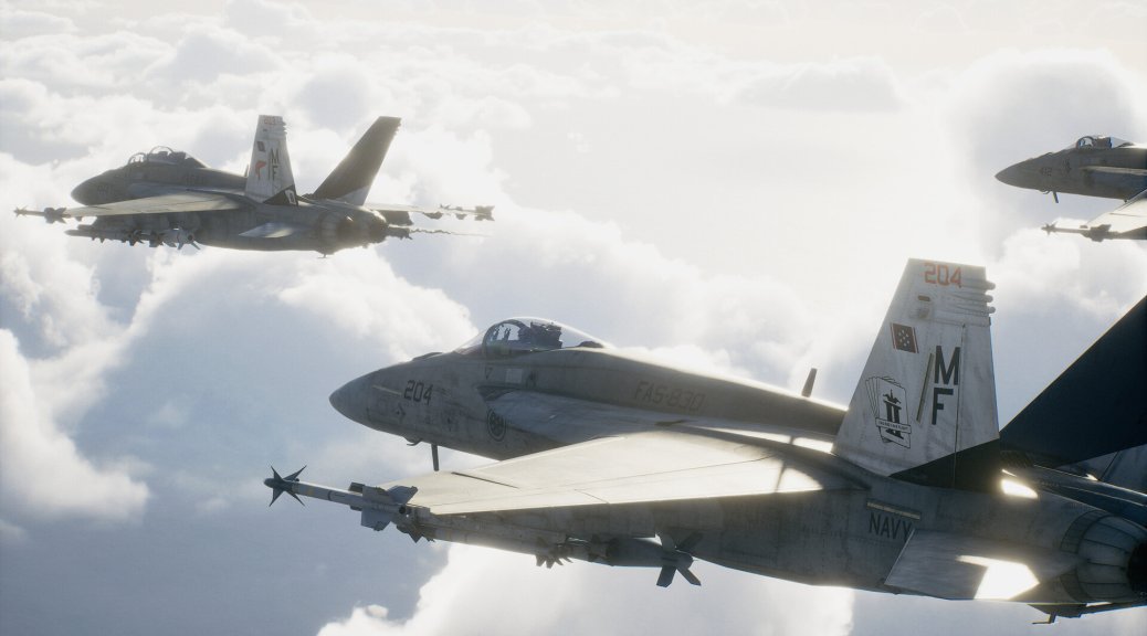Ace Combat 8 Wings of Theve выйдет 2 октября