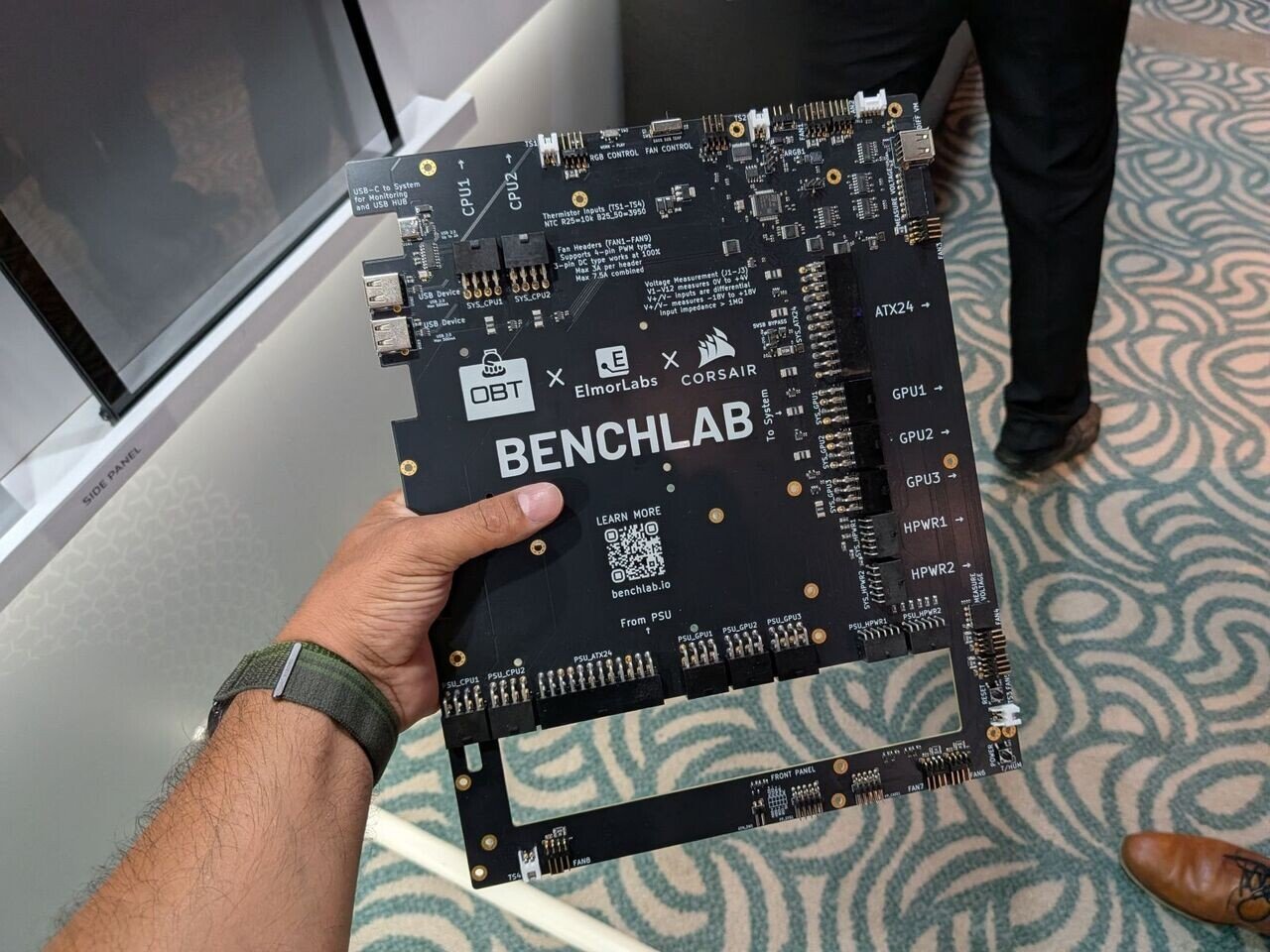 Corsair показала Benchlab 2 для мониторинга мощных ПК