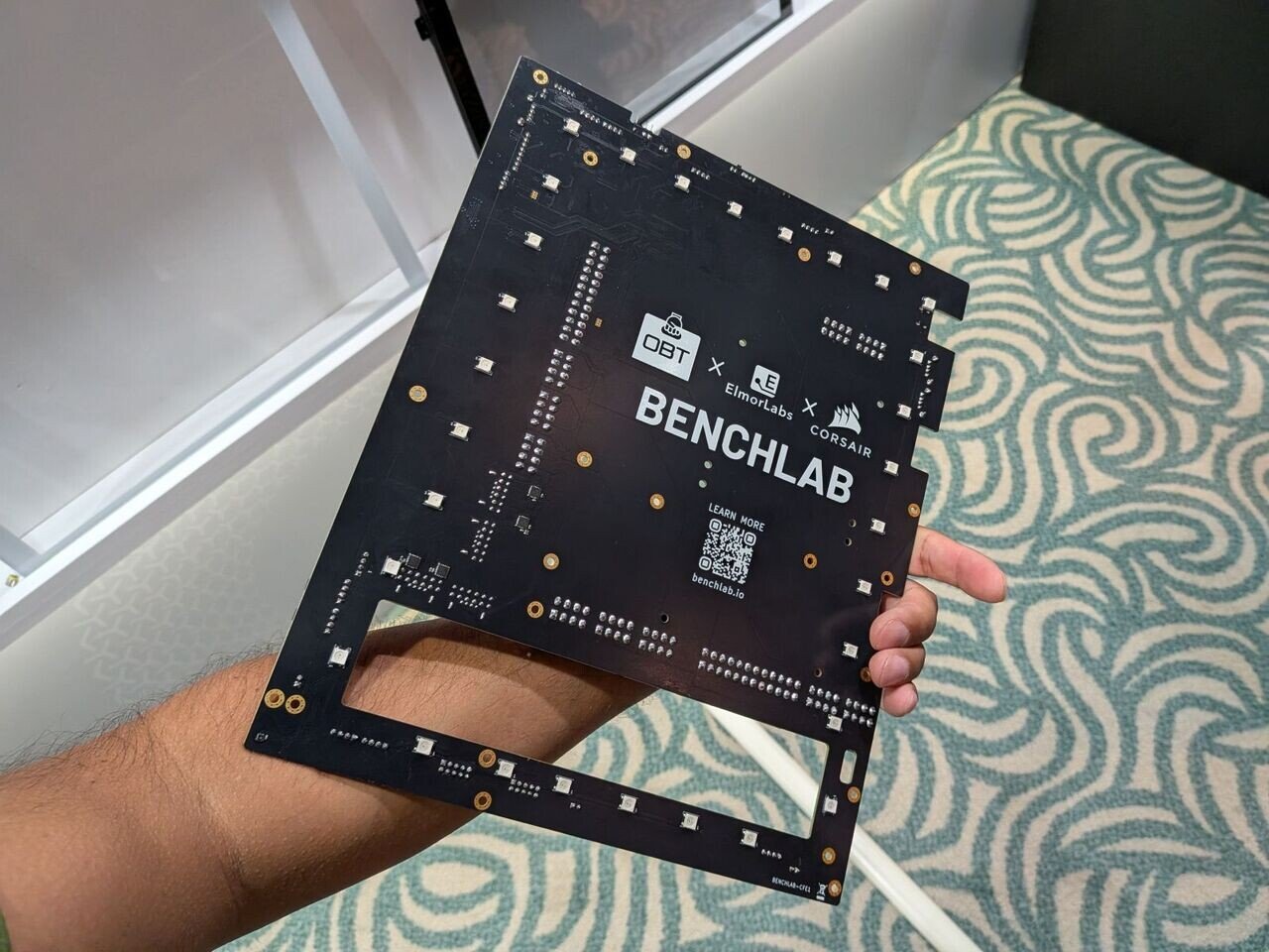 Изображение к статье: Corsair показала Benchlab 2 для мониторинга мощных ПК