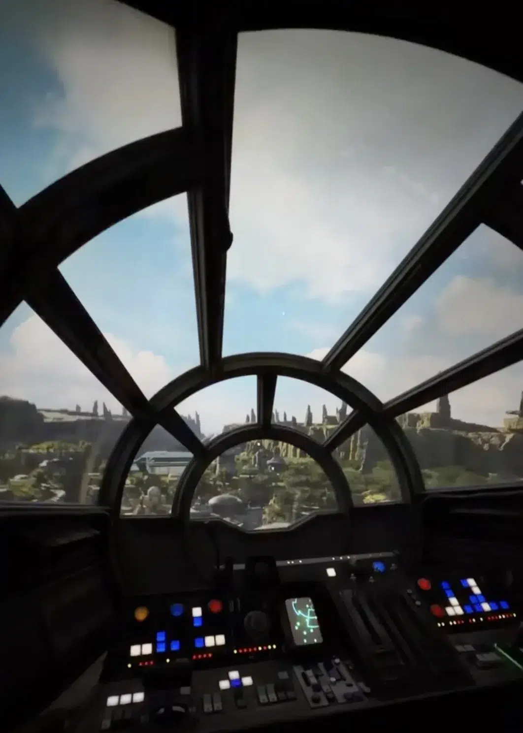 Изображение к статье: Disney обновила Smugglers Run на Unreal Engine 5