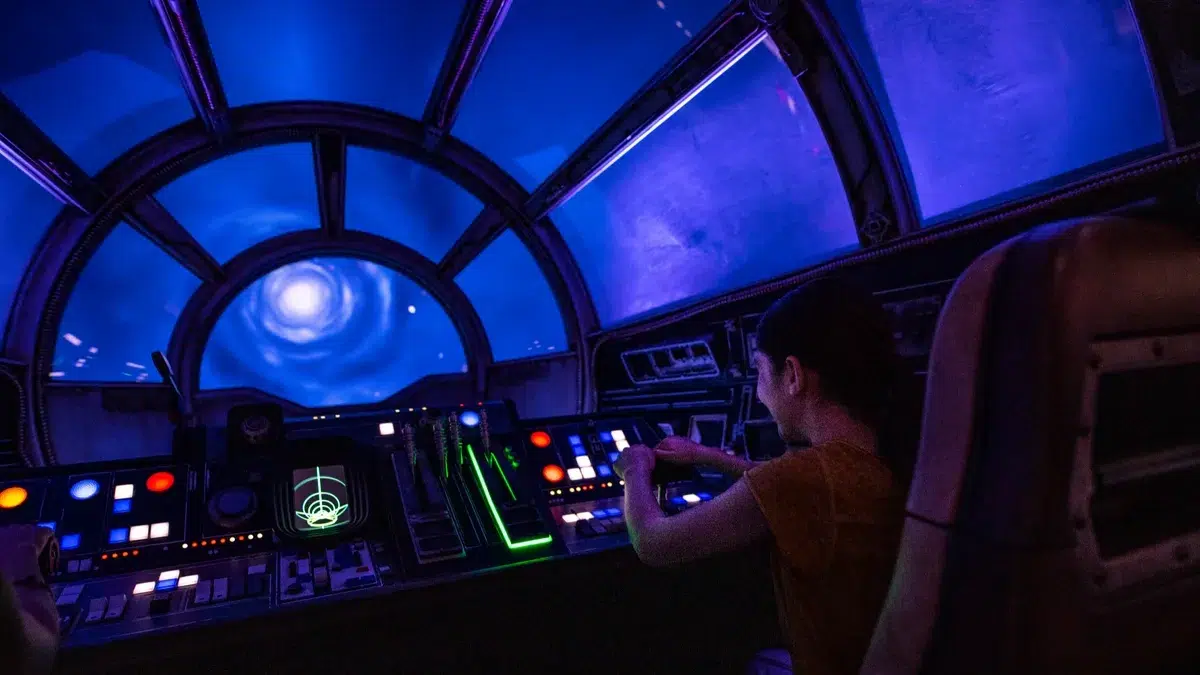 Изображение к статье: Disney обновила Smugglers Run на Unreal Engine 5