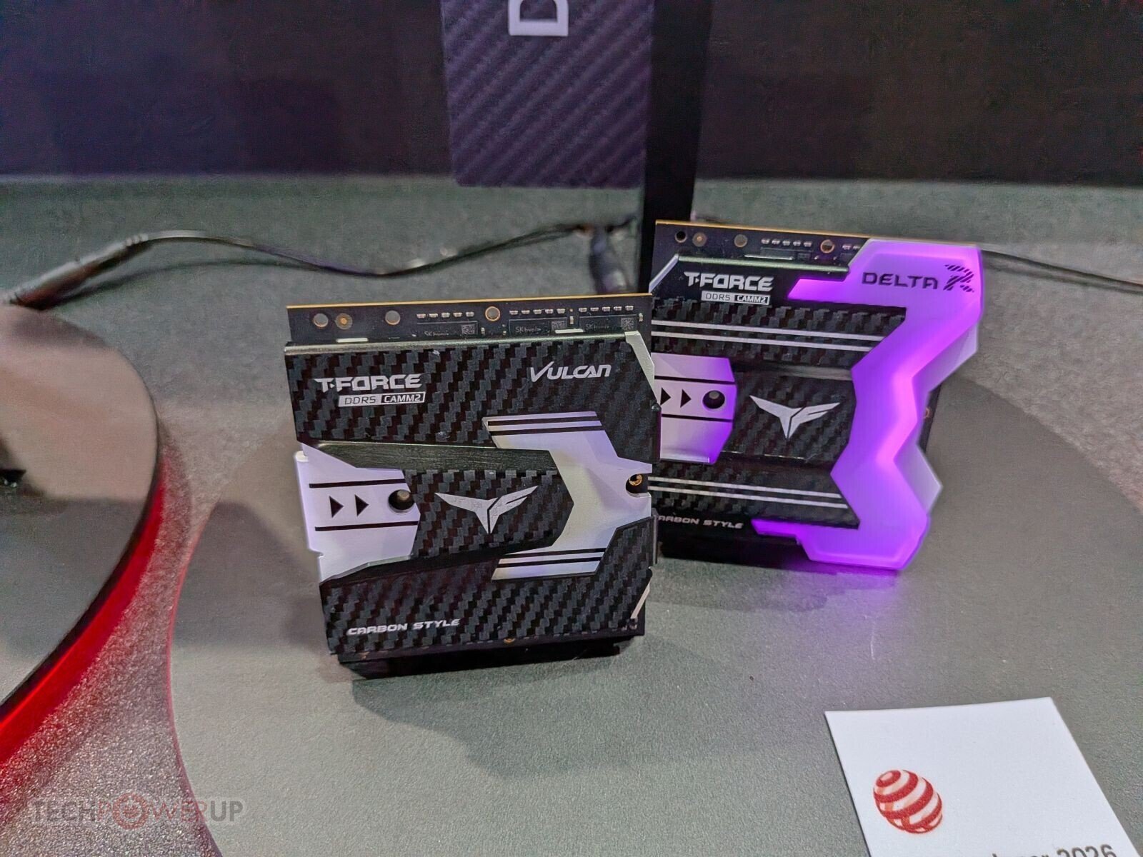 Team Group показала DDR5 CAMM2 и AI память на Computex