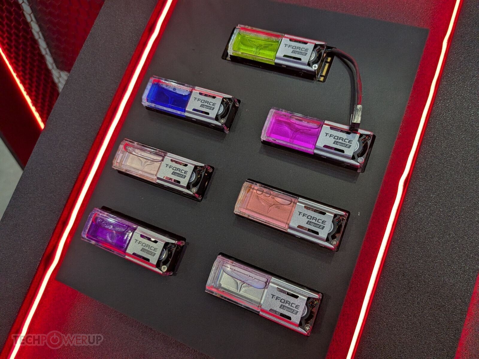 Изображение к статье: Team Group показала SSD с жидкостным охлаждением на Computex 2026