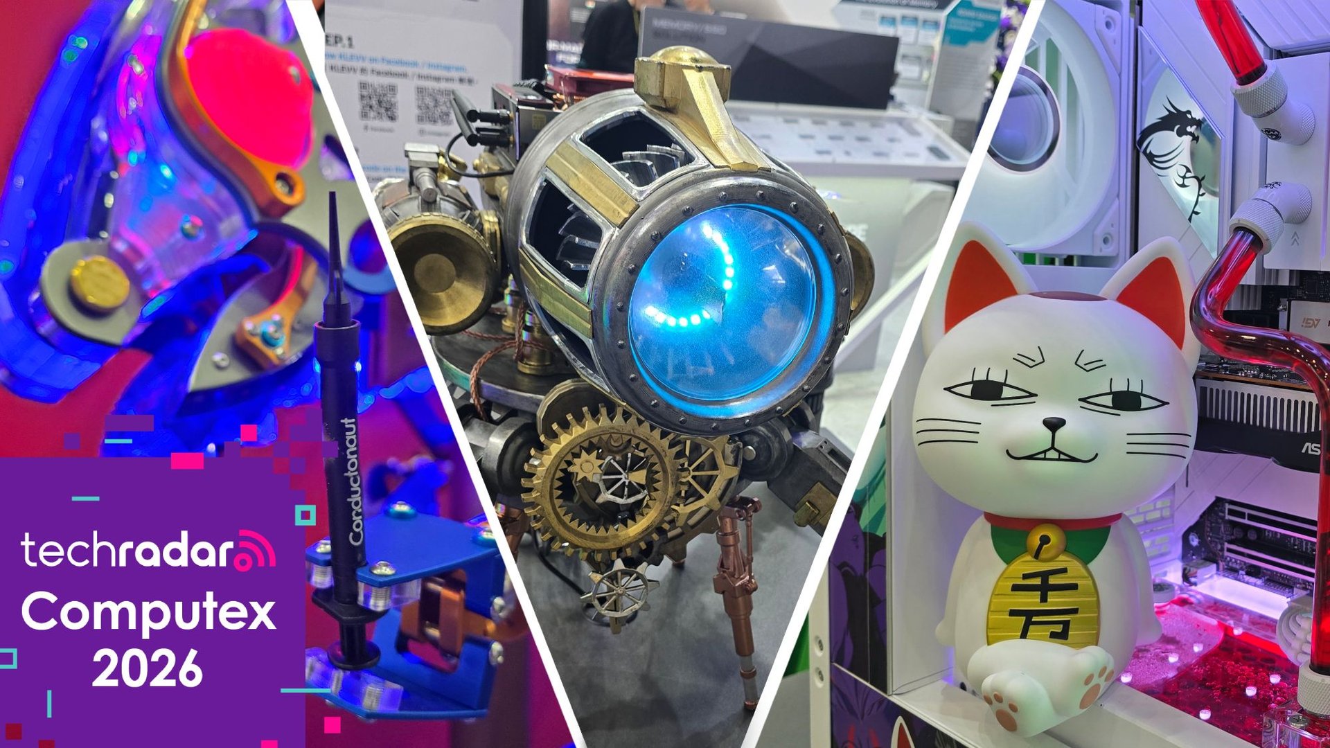 На Computex 2026 показали самые странные игровые ПК