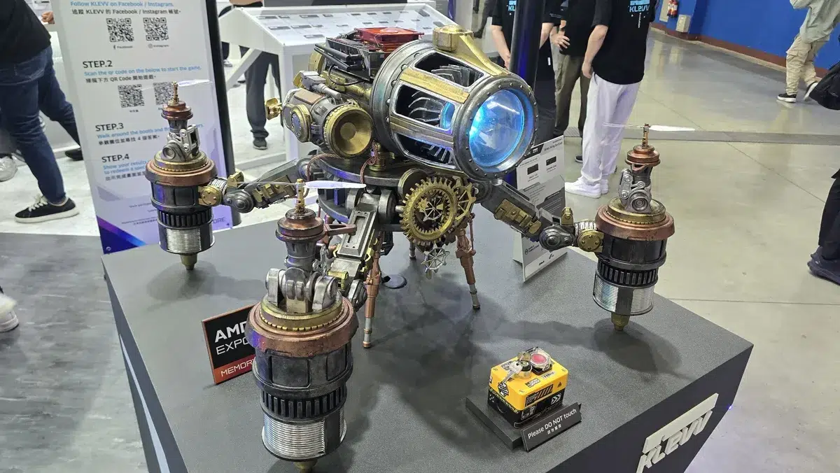 Изображение к статье: На Computex 2026 показали самые странные игровые ПК