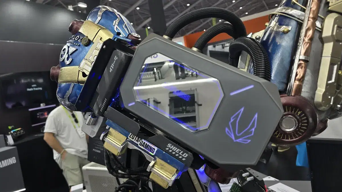Изображение к статье: На Computex 2026 показали самые странные игровые ПК