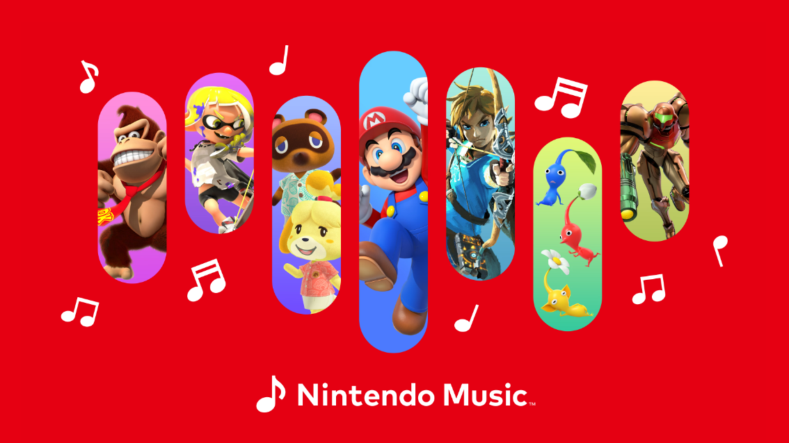 Nintendo Music в CarPlay и Android Auto музыка из Mario Kart