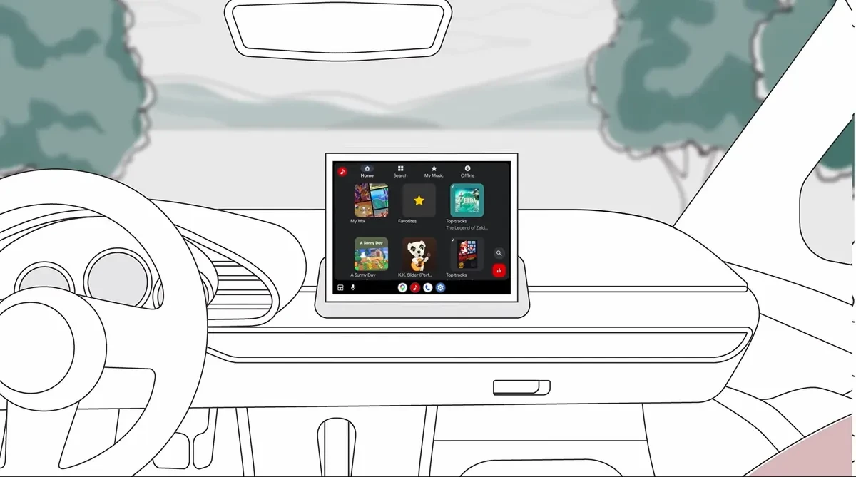Изображение к статье: Nintendo Music в CarPlay и Android Auto: музыка из Mario Kart