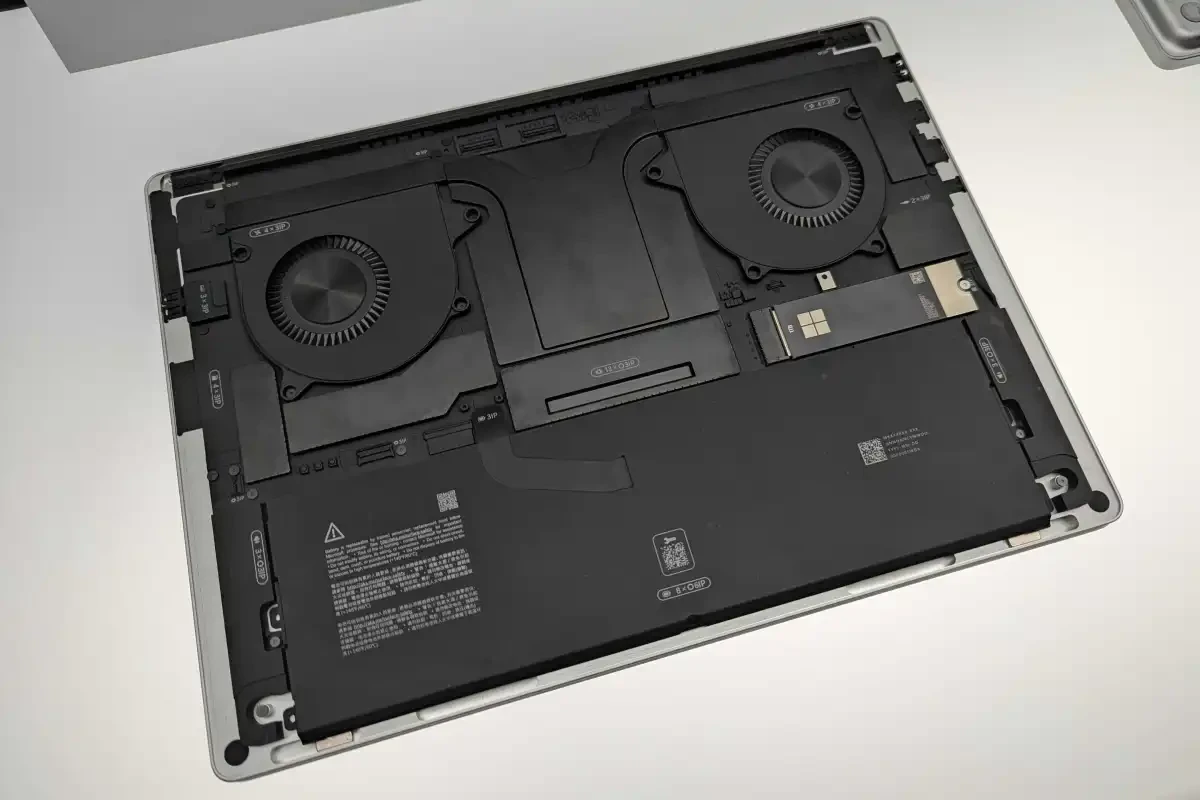 Изображение к статье: Surface Laptop Ultra показал тихую Windows без лишнего шума