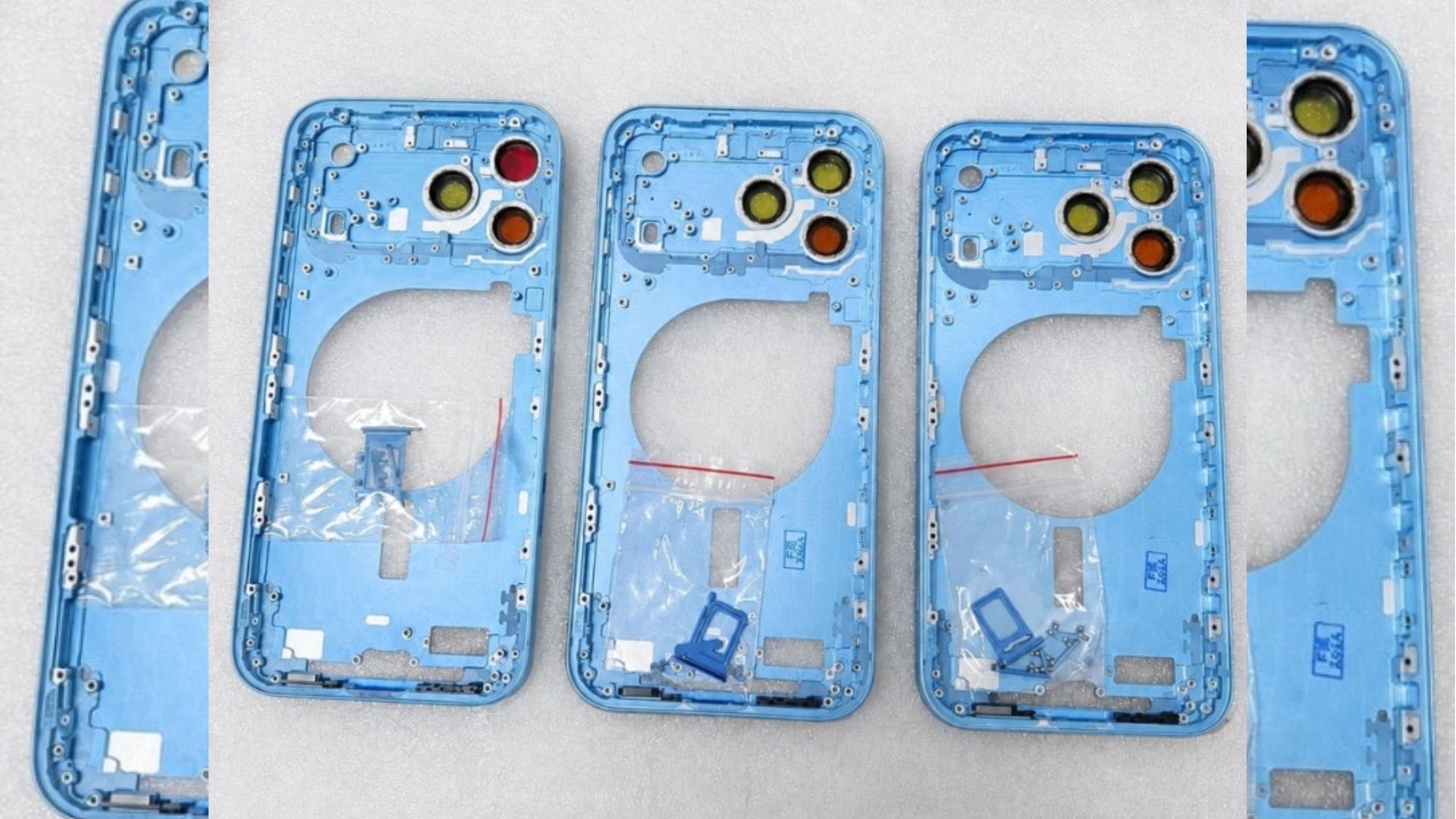 iPhone 18 Pro засветился в цветах Dark Cherry и Light Blue
